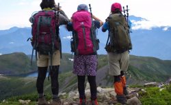 山ガール講座を始めて3年がたちます。今までのハプニング，そしてこれからやりたいこと。