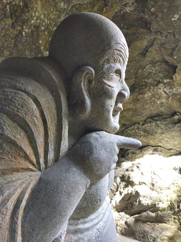 浄智寺の布袋尊