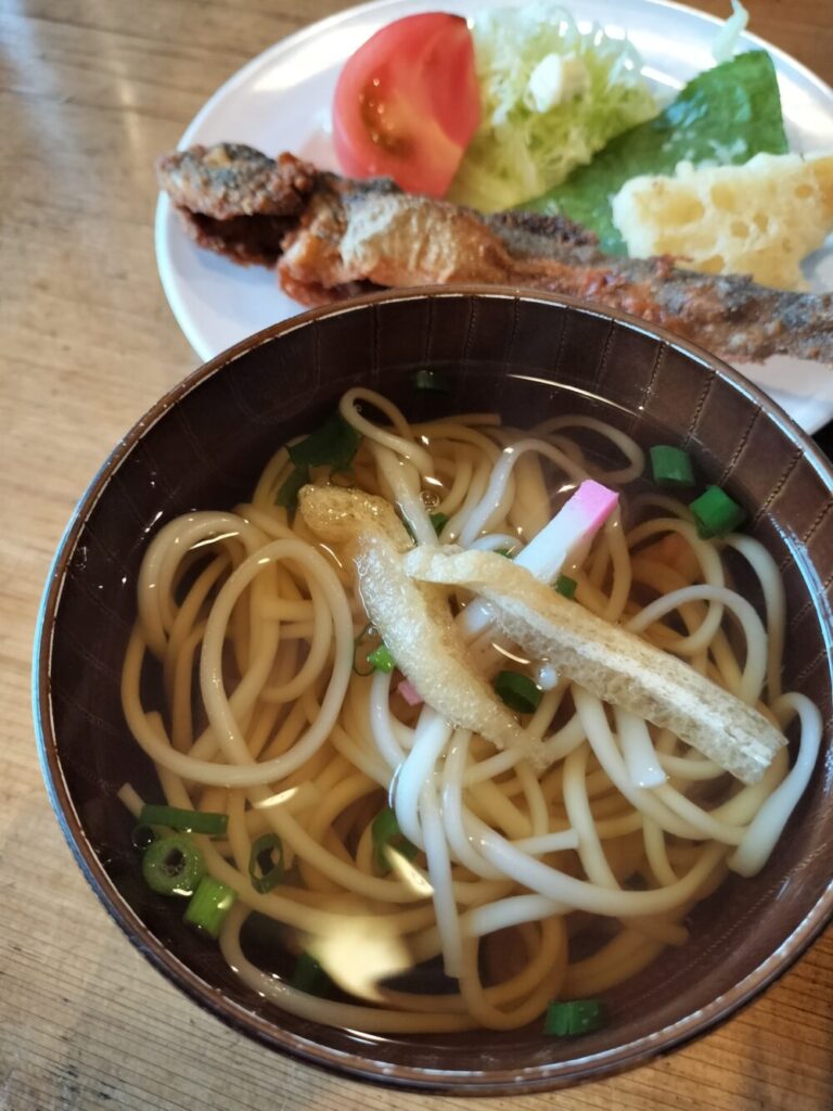 剣山山頂ヒュッテの夕食